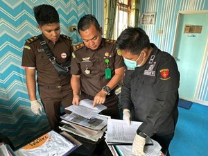 Kejari Geledah Kantor Dispora OKI, Dugaan Korupsi Anggaran Belanja dan Modal