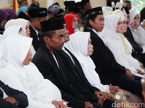 Puluhan Pasangan di Lamongan Isbat Nikah, Pengantin Tertua Usia 78 Tahun