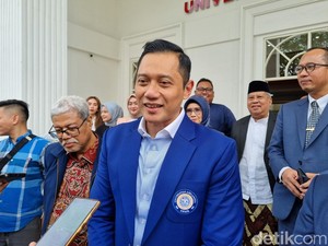 AHY Ujian Calon Doktor di Unair, Ini Judul yang Dibahas