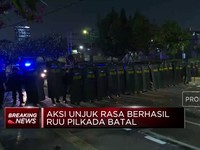 Video: Aksi Unjuk Rasa Berhasil, Revisi UU Pilkada Batal