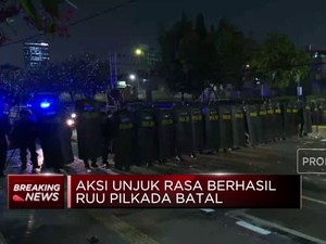 Video: Aksi Unjuk Rasa Berhasil, Revisi UU Pilkada Batal
