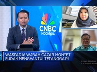 Amit-amit Kena Cacar Monyet, Ini Ciri & Pengobatan Yang Dibutuhkan!