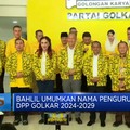 Bahlil Umumkan Nama Pengurus DPP Golkar 2024-2029
