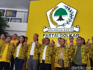 Ace Hasan Jadi Waketum, Sarmuji Sekjen Golkar 2024-2029