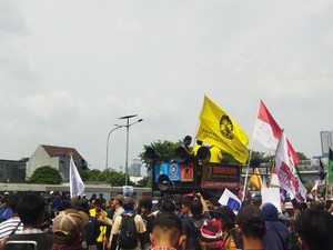 Video: 8 Tuntutan Mahasiswa saat Aksi Demo 1 Tahun Prabowo-Gibran