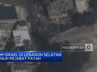 Video: Bom Israel Di Lebanon Selatan Bunuh Pejabat Fatah