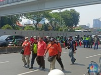 Bos Partai Buruh Turun Gunung Ikut Demo di DPR, Serukan Ini