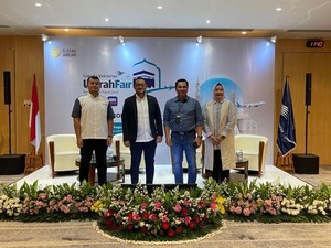 Garuda Indonesia dan BRI Gelar Umrah Travel Fair, Ini Promonya