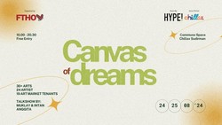 FTHO Gelar Canvas of Dreams, Jadi Tempat bagi Seniman Muda Berkarya