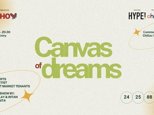FTHO Gelar Canvas of Dreams, Jadi Tempat bagi Seniman Muda Berkarya