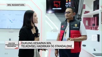 Video: Dukung Kesiapan IKN, Telkomsel Hadirkan 5G Standalone