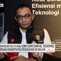 Telkomsel Berikan Konektivitas Pendukung Teknologi 5G di IKN & RI
