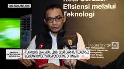 Telkomsel Berikan Konektivitas Pendukung Teknologi 5G di IKN & RI