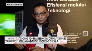 Telkomsel Berikan Konektivitas Pendukung Teknologi 5G di IKN & RI