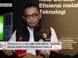 Telkomsel Berikan Konektivitas Pendukung Teknologi 5G di IKN & RI