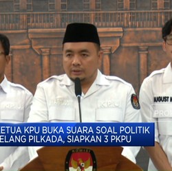 Ketua KPU Buka Suara Soal Politik Jelang Pilkada, Siapkan 3 PKPU