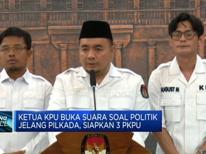 Ketua KPU Buka Suara Soal Politik Jelang Pilkada, Siapkan 3 PKPU