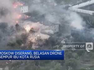 Viral Peringatan Darurat Garuda Biru Hingga Moskow Diserang Drone