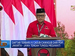 6 Cagub-Cawagub Dari PDIP, Jakarta - Jawa Tengah Tunggu Megawati