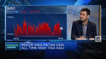 Video: Demo Besar-besaran Kepung Jakarta, Rekor IHSG Patah