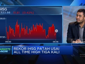 Video: Demo Besar-besaran Kepung Jakarta, Rekor IHSG Patah