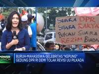 Video: Demo Darurat Kian Panas! Buruh, Artis & Mahasiswa Serbu DPR RI