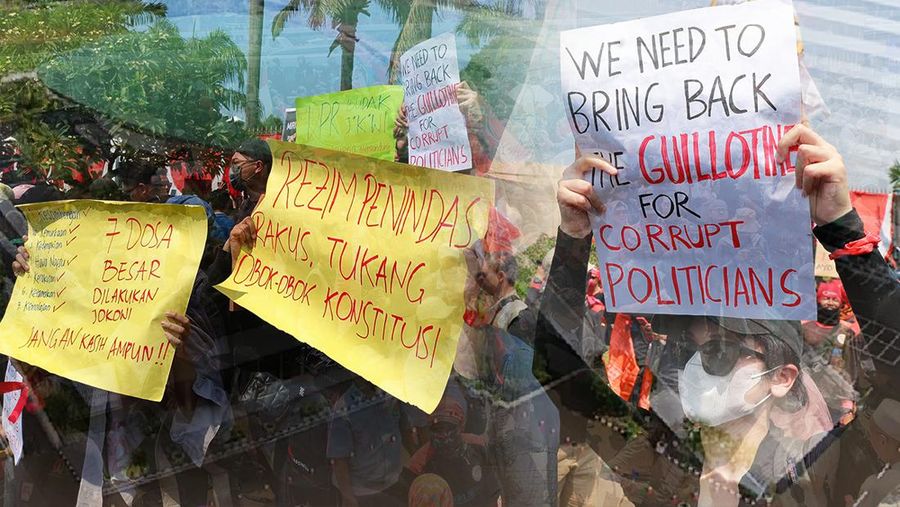 Cover Fokus Demo Indonesia Darurat