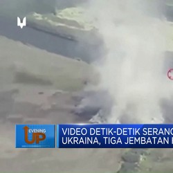 Detik-Detik Serangan Drone Ukraina, Tiga Jembatan Hancur