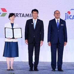 Pertamina Perkuat Kerja Sama dengan Perusahaan Jepang, Ini Buktinya