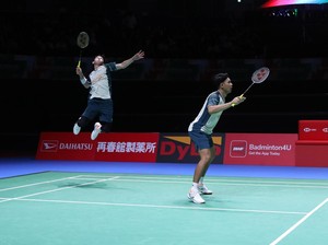 Hasil Japan Open 2024: Fajar/Rian ke 8 Besar Usai Main Tiga Gim