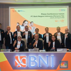 Top! Laba BNI Tembus Rp10,69 T Semester 1 2024