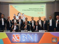 Top! Laba BNI Tembus Rp10,69 T Semester 1 2024