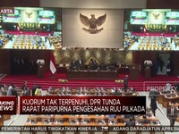 Video: DPR RI Tunda Rapat Paripurna Pengesahaan RUU Pilkada