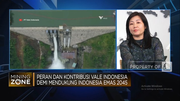 Hilirisasi Nikel RI, Vale Genjot Produksi Hingga Bangun 3 Smelter Baru (CNBC Indonesia TV)