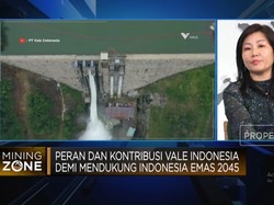 VALE Tolak Tudingan "Dirty Nickel" Hingga Dukung Dekarbonisasi RI