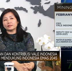 Hilirisasi Nikel RI, Vale Genjot Produksi Hingga Bangun 3 Smelter Baru