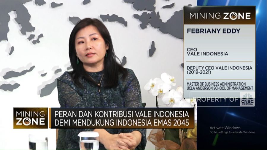 Hilirisasi Nikel RI, Vale Genjot Produksi Hingga Bangun 3 Smelter Baru (CNBC Indonesia TV)