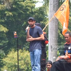 Orasi Lengkap Reza Rahadian di DPR: Negara Bukan Milik Keluarga