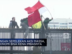 Jangan Sepelekan Aksi Massa, Ekonomi Bisa Kena Imbasnya