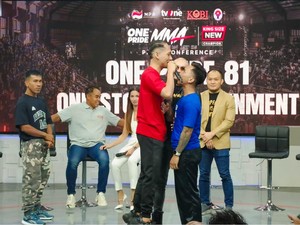 Dua YouTuber Tarung MMA, Ferdian Paleka Yakin Bikin KO Kaisar Kumis 30 Detik