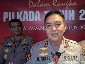Pimpin Rapat Persiapan Pilkada, Irjen Iqbal Ingatkan Pentingnya Kolaborasi