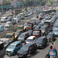 Penampakan Lalin Macet Parah di Depan DPR, Ada Demo Darurat Indonesia