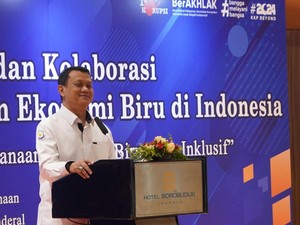 KKP Genjot Pembangunan Ekonomi Biru Lewat Pendanaan Inovatif-Kolaboratif