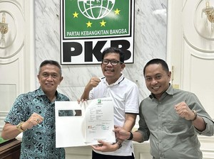 PKB Resmi Usung Andi Islamuddin-Andi Irwandi Natsir di Pilkada Bone 2024