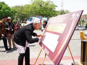 Upaya KPU Lamongan Unggah Proses Coklit di TikTok Pecahkan Rekor MURI