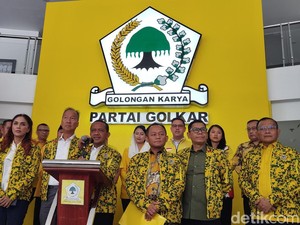 Bahlil Ingin Pengurus Golkar Ramping