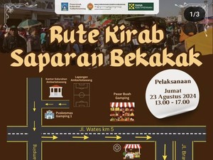 Catat Dab! Ada Rekayasa Lalin Saat Saparan Bekakak Ambarketawang Besok