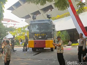 Ada Demo di DPRD Jateng Siang Nanti, Polisi: Massa Jangan Terprovokasi