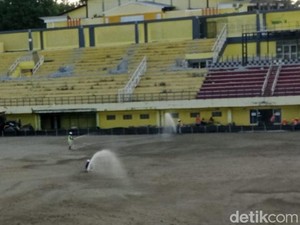 Renovasi Stadion BJ Habibie Butuh Tambahan Anggaran Rp 28 M untuk Tribun VIP
