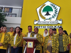 Bahlil soal RUU Pilkada: Baru Bangun Tidur, Belum Sempat Rapat Sama Fraksi
